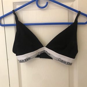 Calvin Klein Modern Triangle Bra